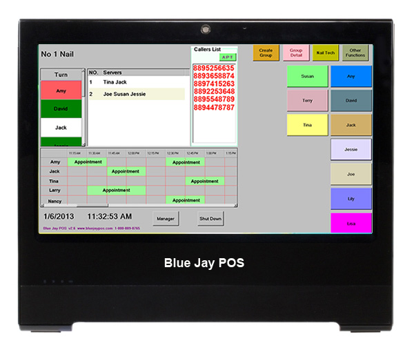 Blue jay Nail POS